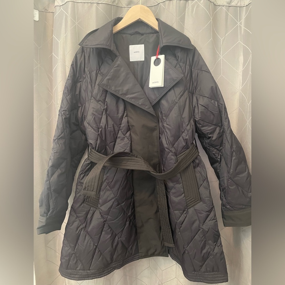 Down coat brand new with tags size M